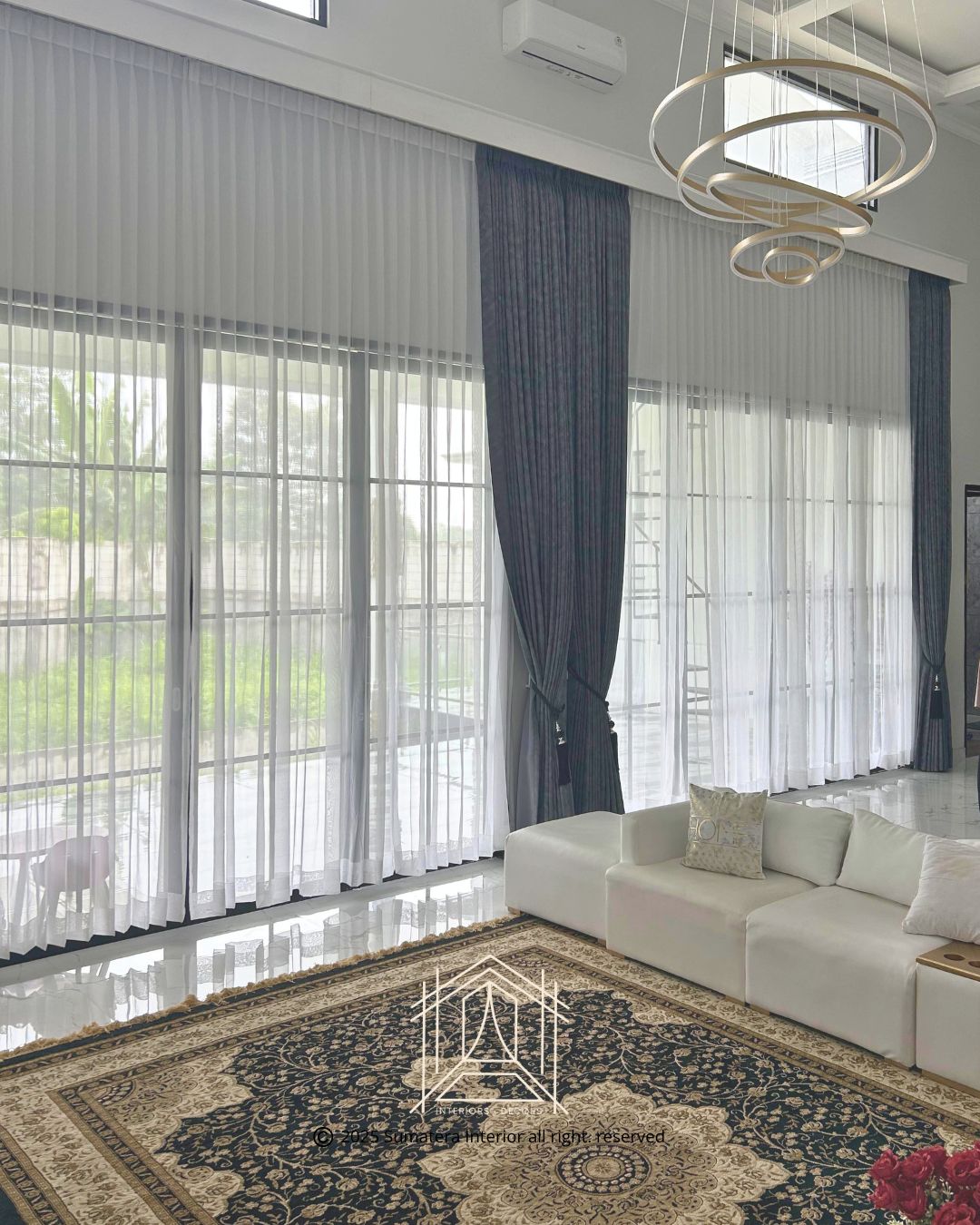 Sumatera Interior Decoration: Spesialis Gorden, Blind, dan Window Covers Profesional di Jakarta